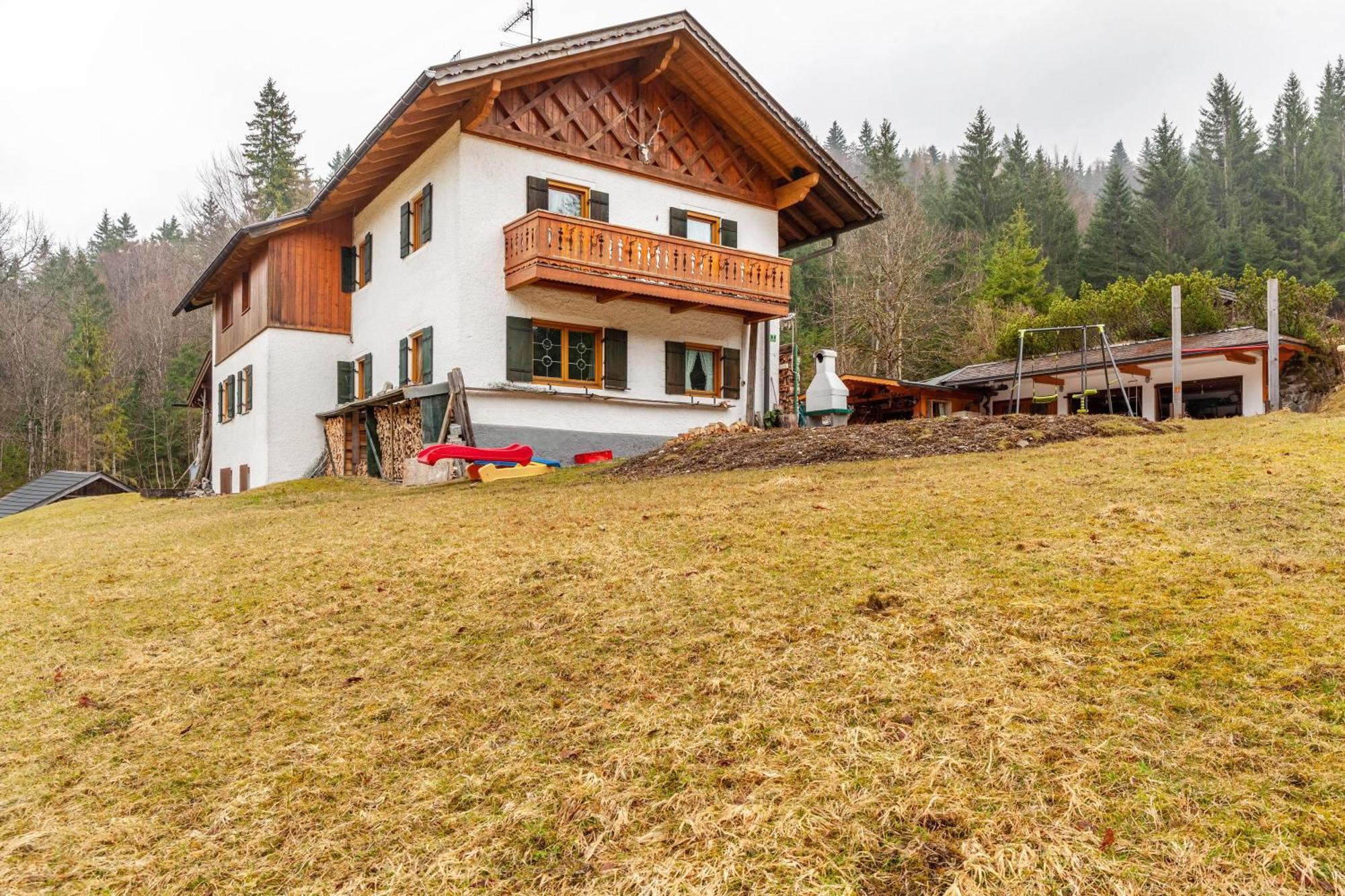 Ferienwohnung Kraus Eibsee Grainau Εξωτερικό φωτογραφία