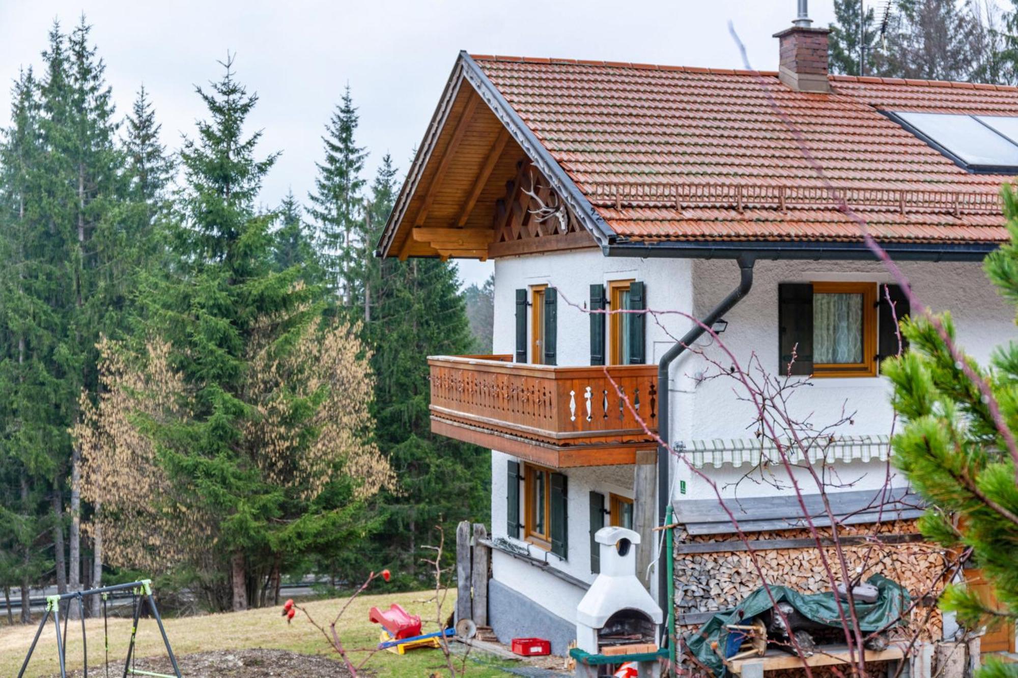 Ferienwohnung Kraus Eibsee Grainau Εξωτερικό φωτογραφία