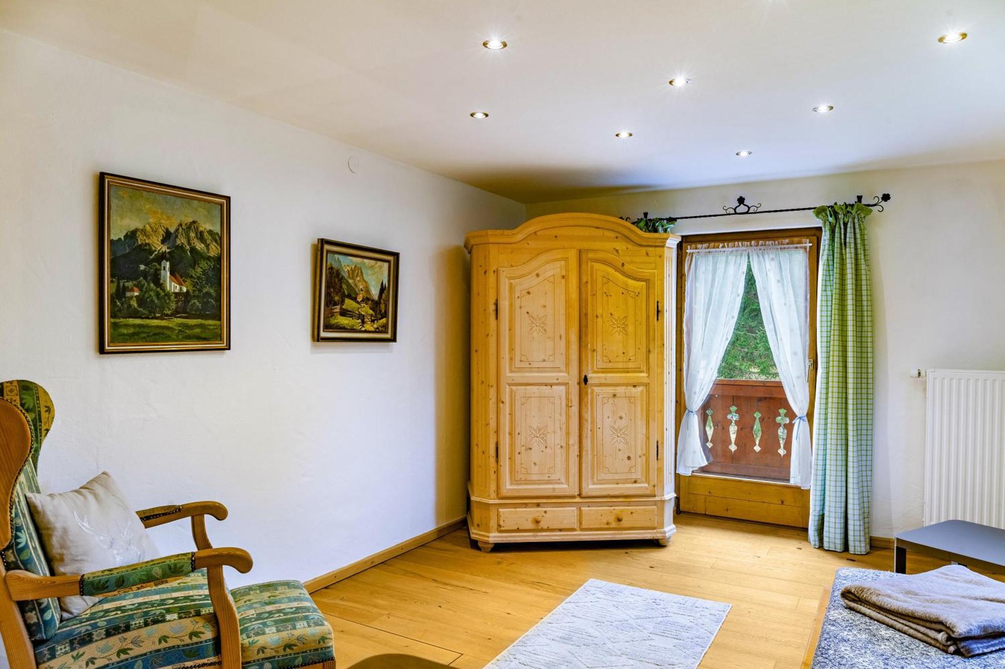 Ferienwohnung Kraus Eibsee Grainau Εξωτερικό φωτογραφία
